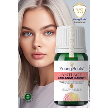 Young Souls Aromatherapy Anti-Age Essential Oil Blend Yaşlanma Karşıtı Uçucu Yağ Karışımı 10 ml