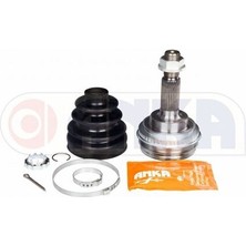 Anka 20302004 Aks Kafası Diş Toyota Corolla 1.6 87-92 AE92 Abs'li 48 Diş 4342020241