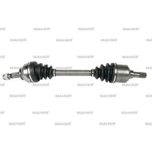 Maher 18180 Aks Komple Ön C5 Iı 04-08 207 06-12 C5 I 01-04 Sol 1.6hdı M-T 648MM 3272.6T