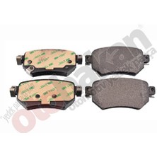 Blue Print ADM542112 Arka Fren Balatası Mazda 6 2012- GMY02643Z