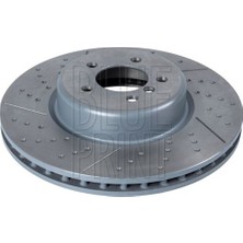 Blue Print ADB114380 Ön Fren Diski Bmw F20 F30 Hava Delikli 34106797603