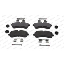 Ferodo FVR4470 Fren Balatası Ön Sprinter 906 06-907 910 18-Crafter 06-15 A9064200400