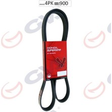 Dongıl 4PK900 Kanallı Kayış Accent-Citroen-Peugeot-Toyota-Fiat-Audi 2521222030