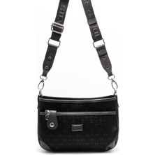 Silver & Polo Siyah - Siyah SP1160 Kadın Çapraz Çanta