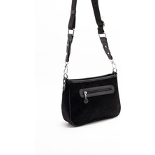 Silver & Polo Siyah - Siyah SP1160 Kadın Çapraz Çanta