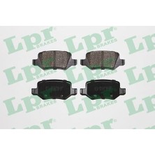 Lpr 05P850 Fren Balatası Arka W168 97-04 W169 04-12 W245 08-11 Vaneo 414 02-04 A1684200420