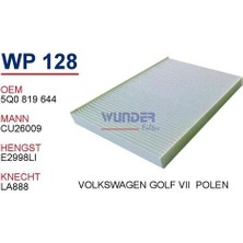 Wunder WP128 Polen Filtresi Golf Vıı CU26009 FN8311 MRMOEM-1084333