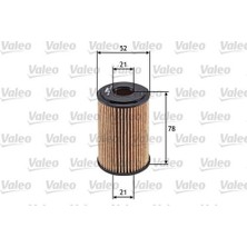 Valeo 586544 Yağ Filtresi Mercedes A-Serisi A 140 1661800710