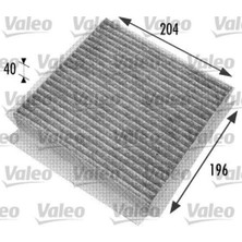 Valeo 698774 Kabin Filtresi Mercedes Smart Ca 000000-1110V003-1110V004-1110V004000000 0001110V003