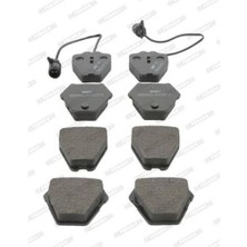 Ferodo FDB1710 Ön Fren Balatası Fişli A6 3.7 03 99 07 00 A8 2.5tdı 2.8 3.3tdı 3.7 4.2 W12 Quattro 04 96 09 01 4D0698151K