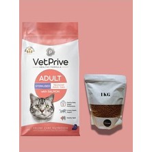 Vet Prive Sterilised Balıklı Kısırlaştırılmış Kedi Maması 1 kg