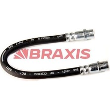 Braxis AH0748 Arka Sol Fren Hortumu Phaeton 02- 3D0611775J