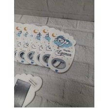 Onura Tasarlat 30 Adet Ayak Magnet Açacak Yeni Doğan, Doğum Günü, Sünnet, Nişan, Söz, Düğün Hediyelik