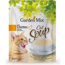 Garden Mix Tavuklu Kedi Çorbası 40gr 492113