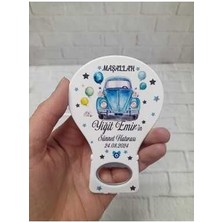 Onura Tasarlat 10 Adet Balon Magnet Açacak Yeni Doğan, Doğum Günü, Sünnet, Nişan, Söz, Düğün Hediyelik