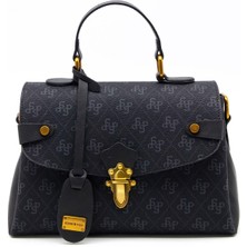 Silver & Polo Siyah SP1159 Kadın El Çantası
