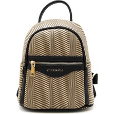 Silver & Polo Nut - Siyah SP983 Kadın Sırt Çantası