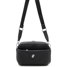 Silver & Polo Siyah - Siyah SP1094 Kadın Çapraz Çanta