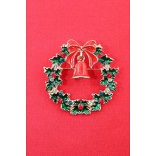 Noel Baba Çan Broş. Yılbaşı Çelenk Broş. Yılbaşı Çan Broş. Kadın Broş. Erkek Broş. Broş. Unisex