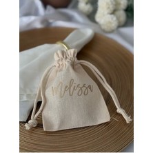 Kişiselleştirilmiş Gül Kese 10X14,5 cm