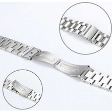 ZORE Huawei Watch Gt 3 46MM Uyumlu Krd-04 Metal Kordon Zore - Siyah
