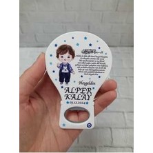 Onura Tasarlat 30 Adet Balon Magnet Açacak Yeni Doğan, Doğum Günü, Sünnet, Nişan, Söz, Düğün Hediyelik