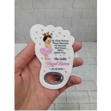 Onura Tasarlat 35 Adet Ayak Magnet Açacak Yeni Doğan, Doğum Günü, Sünnet, Nişan, Söz, Düğün Hediyelik