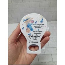 Onura Tasarlat 35 Adet Balon Magnet Açacak Yeni Doğan, Doğum Günü, Sünnet, Nişan, Söz, Düğün Hediyelik