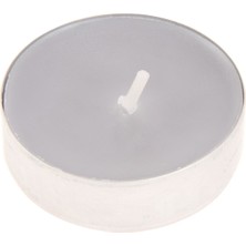 Mumsan 25'li Tealight Mum - Gri - 3,8  cm