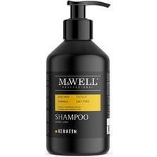 M&Well Tuzsuz Şampuan (Keratin)