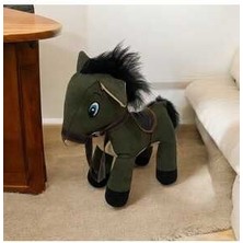 Sevimli Midilli Atı & Yumuşak Peluş At & Oyun Arkadaşı & At 45 cm