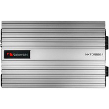 NKTD1000.1 6000W Profosyonel 1000 Rms Bas  Kontrollü Mono Oto Amfi