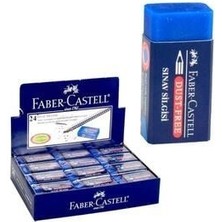 Faber-Castell 24'Lü Sınav Silgisi Mavi (24lü Paket)