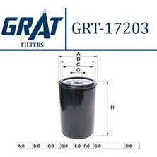 Grat 17203 Yağ Filtresi Transit V347 06-V362 11-V363 14-2.0 Panther 17 Ducato Boxer Jumper Iıı BK2Q6714BA