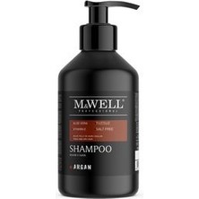 M&Well Tuzsuz Şampuan (Argan)