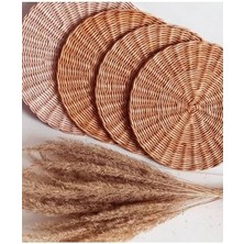 Rattan Supla, Hazeran Supla ,hasır Supla , Bohem Supla , Bohem Duvar Dekor 33 cm Çap