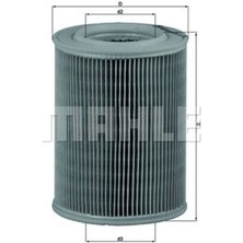 Mahle-Knecht-Behr LX455 Hava Filtre Alfa Fiat Croma 71736155