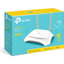 Tp-Link TL-WR840N 300 Mbps 4 Portlu Router