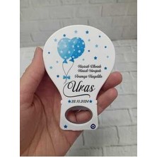 Onura Tasarlat 10 Adet Balon Magnet Açacak Yeni Doğan, Doğum Günü, Sünnet, Nişan, Söz, Düğün Hediyelik