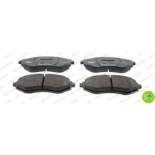 Ferodo FDB1699 Ön Fren Balatası Kalos Aveo T200 T249 65396534