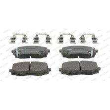 Ferodo FDB4234 Ön Fren Balatası Hyundai I20 08-15 I10 08-11 Picanto 04-10 58101-1JA60