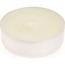 Mumsan 25'li Tealight Mum - Beyaz - 3,8  cm