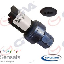 Gva 5445210 Klima Basınç Müşürü 3 Fiş BERLINGO-C2-C3-C4-C5-C6-C8-JUMPY-XSARA-SCUDO-206-207-307-3008-EXSPERT 6455.Z3