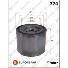 Eurorepar Eurorepar-Psa 1609563780 Mqp Yağ Filtresi 1609563780