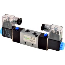 Expflex 4V120-06 1/8 5-2 Çift Bobin Valf 24v