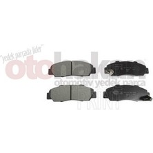 Blue Print ADH24246 Ön Fren Balatası Honda Crv 1996 2001 Hrv 1999-ACCORD 1993 1997 45022SL0E61