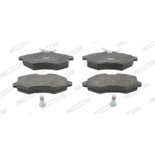 Ferodo FDB1542 Ön Fren Balatası C2 C3 C3 Pluriel 1.1 1.4l 1.6hdı 03- 1611457180