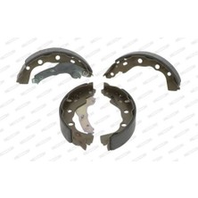 Ferodo FSB616 Arka Fren Balatası Pabuç Mitsubishi Carisma 96-06 Space Star 98- L8009E4100