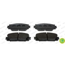Ferodo FDB1829 Ön Fren Balatası Yaris 1.0VVT I 06-11ABS'SIZ Araçlar Için Japonya Üretimi 44650W141
