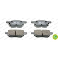 Ferodo FDB4042 Arka Fren Balatası Toyota Corolla Auris 2007-YARIS 1.0 1.3 2005-VERSO 2009- 0446676010